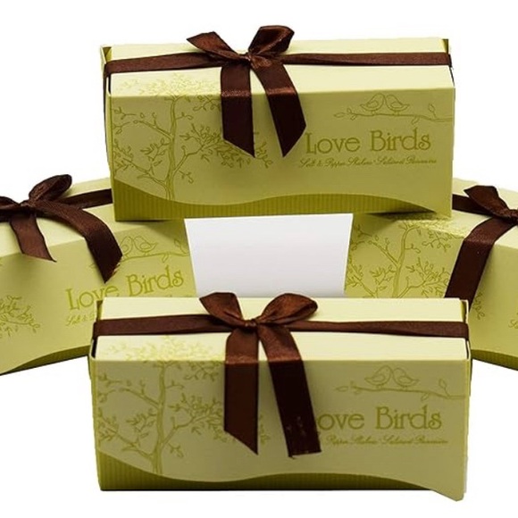 72 Pieces=36 Sets Total Love Bird Salt & Pepper Shakers Wedding Party Favor Gift - Picture 4 of 6